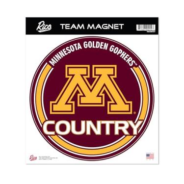 Imagem de Rico Industries NCAA Minnesota Golden Gophers Padrão 20 cm Ímã redondo