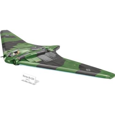 Imagem de COBI Coleção Histórica Avião Horten Ho 229 Da Segunda Guerra Mundial
