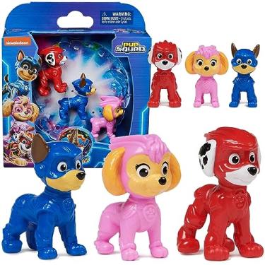 Imagem de Spin Master Paw Patrol The Movie 2 Small Set of 3 Figures Paws Skye Chase Marshall Puppies