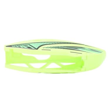 Imagem de Generic RC Helicopter Cabeça Canopy, Capa Protetora de Dossel RC Durável para Helicóptero FW450 -V3 (Verde fluorescente)