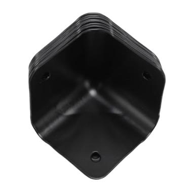 Imagem de aqxreight 8pcs Corner Protector Proof Metal Corner Guard para Orador de Guitarra Amp Gabinete de Mobiliário Profissional Alto -falantes de Canto de Canto Protetorcorner Guardcorner Bumperangle