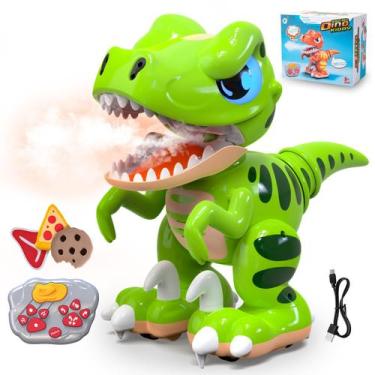 Imagem de Brinquedo Velociraptor de controle remoto Smart Dinosaur P&C para cria