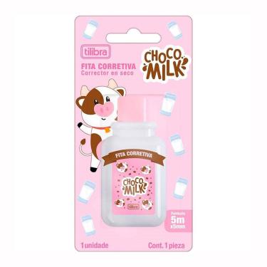 Imagem de Corretivo em fita Chocomilk 5mm x 5m - Tilibra