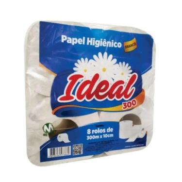 Imagem de Papel Higiênico Neutro Ideal 300 Meyors
