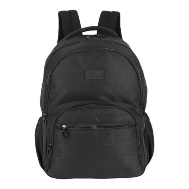 Imagem de Mochila Escolar De Costas Crinkle Up4you, Preto MS49641