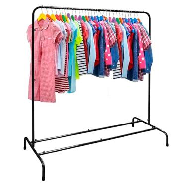 Imagem de Arara Cabideiro Paris Suporte Roupas (Preto)