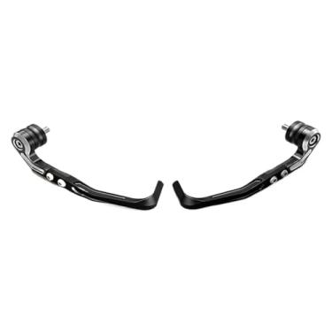 Imagem de BYYINGSUS S1000RR 2023 Protetor de manete de freio e embreagem de motocicleta compatível com S1000RR 2019 2020 2021 2022 Protetor de alavanca de embreagem de freio (S1000r 21-24 preto)