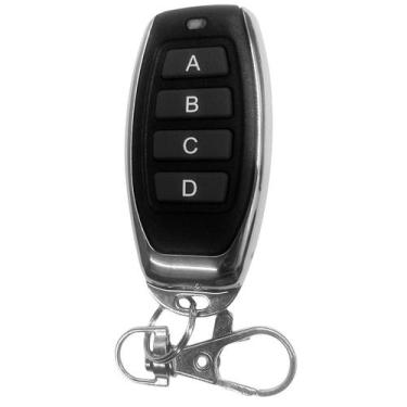 Imagem de Controle Duplicador Black Cromo 433Mhz Serve P/Ppa,Rcg,Agl - Ideal Imp