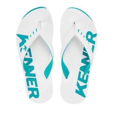 Imagem de Chinelo Sandália Kenner Red Mixed Original, Bco verde agua dnn23, 42
