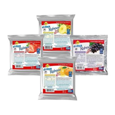 Imagem de Suco Lowçucar Zero Açúcar 80g - Sabores Variados