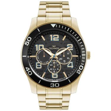 Imagem de Relógio Masculino Technos Racer Dourado - 6P29Ala/1P