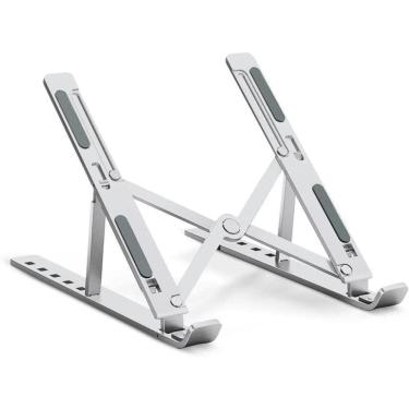 Imagem de Suporte Notebook Alumínio Ajustável Notebook 6 Ângulos
