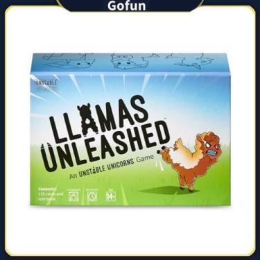 Imagem de Jogo de tabuleiro Llamas Unleashed Family Party Game com 135 cartas