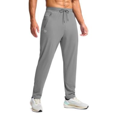 Imagem de Calça de moletom G Gradual masculina alta com costura interna 30/32/34