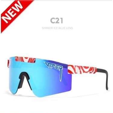 Imagem de Pit Viper Série C Uv400 Óculos de Sol Polarizados C21 - Trokphy