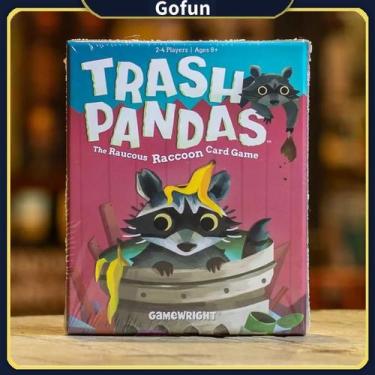 Imagem de Jogo de Tabuleiro Gamewright Trash Pandas The Raucous Raccoon Card