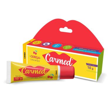 Imagem de Hidratante Labial Carmed Sabor Cereja 10g