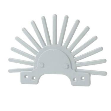 Imagem de Passarinheira Telhas Universal 100pçs Telhados cinza Claro - MARELAGO