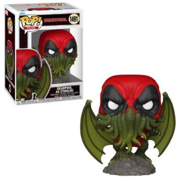 Imagem de Boneco Funko Pop! Plus Marvel Deadpool - Cthulhu