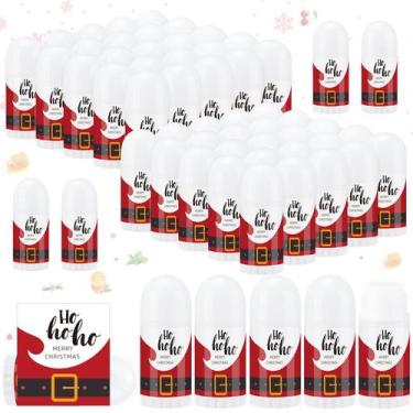 Imagem de Bálsamo labial Swiffen, 50 unidades, mini hidratante de Natal