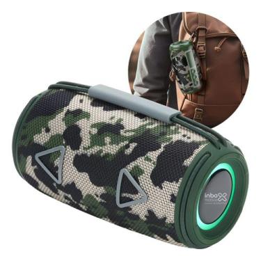 Imagem de Caixa De Som Bluetooth 50w Grave Potente Bass Boost Tws Ipx6 - Inboxmo