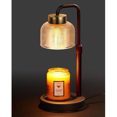 Imagem de Lámpara Calentadora de Velas Funistree con Temporizador y Luz Regulabl