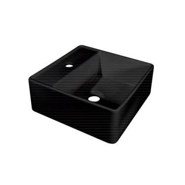 Imagem de Cuba apoio louca qd pt 35x35x14 luzarte