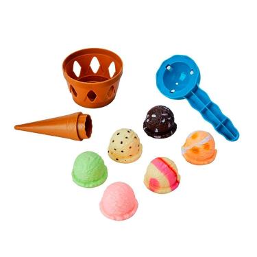 Imagem de Creative Fun Torre de Sorvete 14 pçs - BR645 - Multikids