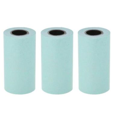 Imagem de Impressora térmica de papel adesivo contínuo Rolls 57x30mm (3)