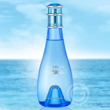 Imagem de Perfume feminino Davidoff Cool Water EDT 100ml 