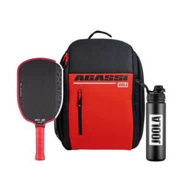 Imagem de Kit Raquete de Pickleball JOOLA Agassi Pro 16mm + Mochila JOOLA Agassi