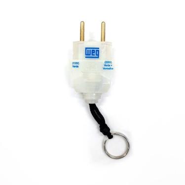 Imagem de Chaveiro Plug Identificador de Tensão WEG 110/220V 10A