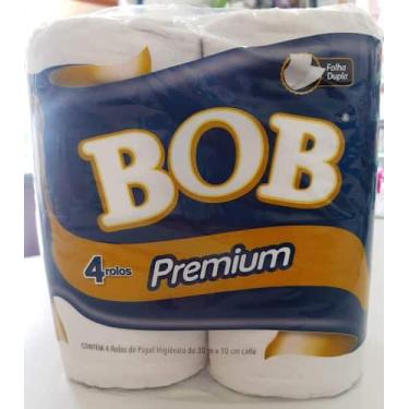 Imagem de Papel higiênico bob com 4 rolos - B.O.B