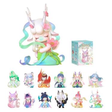 Imagem de Figura de ação ROBOTIME Blind Box Oriental Mythological Creatures
