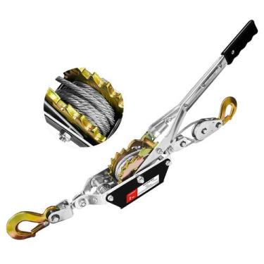 Imagem de Guincho Come Along YATOINTO de 2 toneladas (2000 kg) com cabo de 7,54 