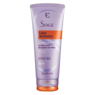 Imagem de Condicionador Eudora Siàge Liso Intenso 200Ml