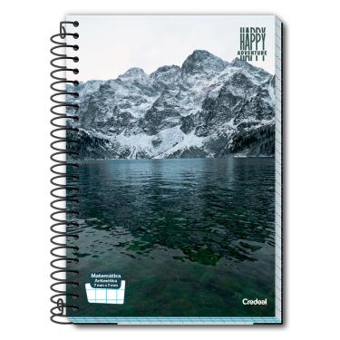 Imagem de Caderno Universitário Happy 80F/1 Matéria Credeal