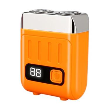 Imagem de Máquina de Barbear Elétrica para Homens, Barbeador Rotativo De 360 Graus, Máquinas De Barbear Elétricas Para Rosto Masculino, Para Casa Viagem Férias Hotel Exterior Interior Casa De Banho