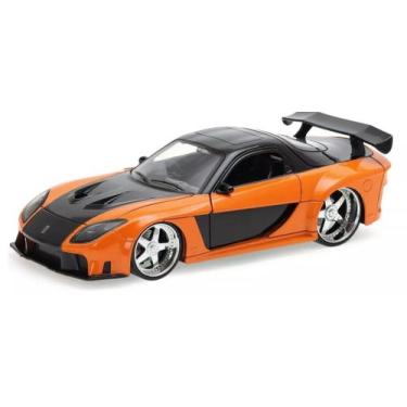 Imagem de Miniatura Han's Mazda RX-7 Velozes e Furiosos Jada Toys 1:24