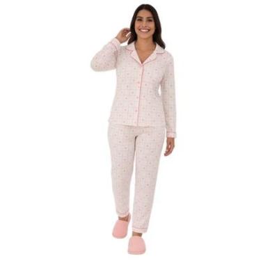 Imagem de Pijama Print Americano Canelado Victory-Feminino