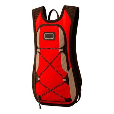 Imagem de Mochila de Hidratação Esportiva com Alças Acolchoadas e Reservatório I