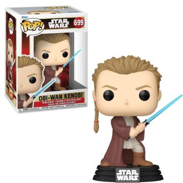Imagem de Funko Pop Star Wars 25th 699 Obi-Wan Kenobi