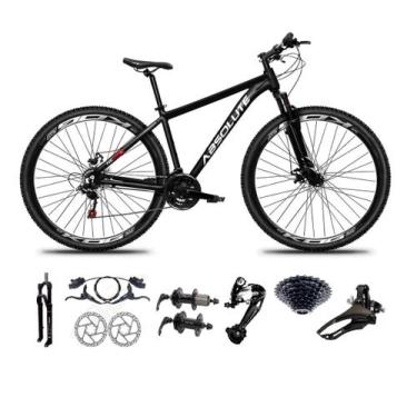 Imagem de Bicicleta Aro 29 Absolute Nero 4 Kit Sunrun 27v K7 Freios Hidráulicos 