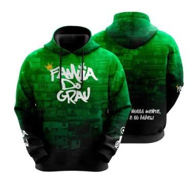 Imagem de Blusa De Moletom Família Do Grau Moto 244, Verde, P