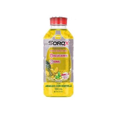 Imagem de Sorox Abacaxi C/hortalã 550ml - Genoma