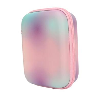 Imagem de Cryfokt Estojo Rígido para Mini Câmera Instantânea Com Alças Elásticas e Alça de Pulso - Material EVA Durável - Companheiro de Viagem e Acampamento