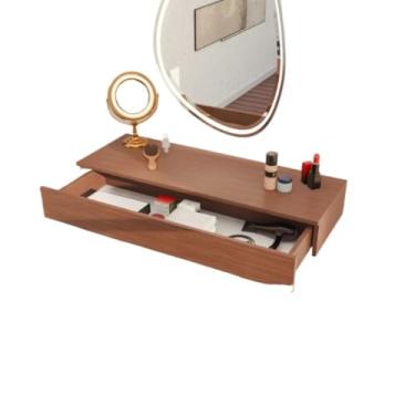 Imagem de Penteadeira Com Gaveta Console Camarim(Amadeirado)