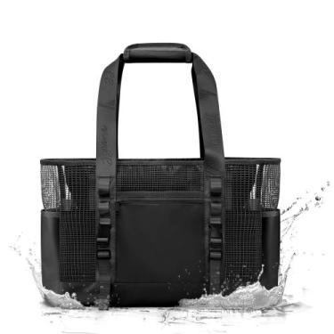 Imagem de Sacola Yarwo 35.5L para armazenamento marinho impermeável 45x24x33 cm