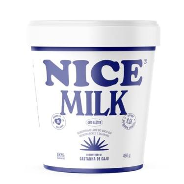 Imagem de NICE Milk Castanha de Caju - Leite Vegetal Concentrado 450g