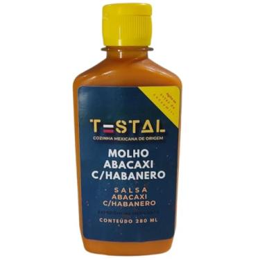 Imagem de TESTAL Molho Abacaxi com Pimenta Habanero